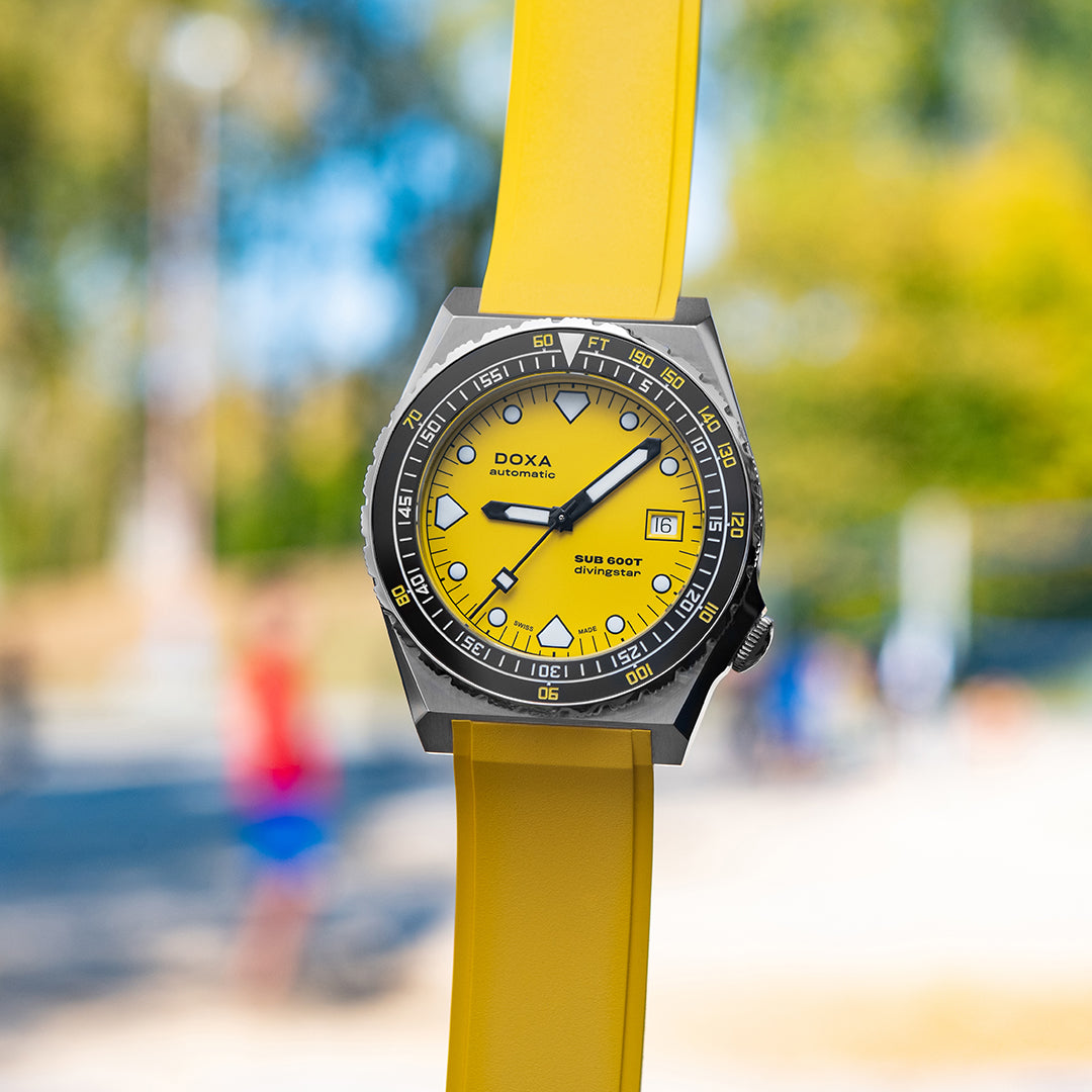 Doxa 600 T - Divingstar (Yellow)