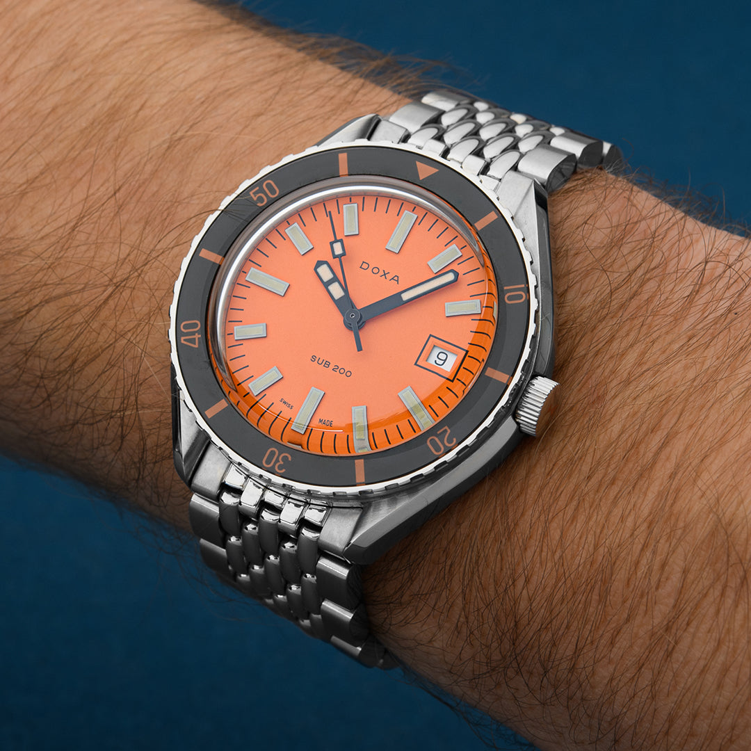 Doxa 200 - Professional (Orange)