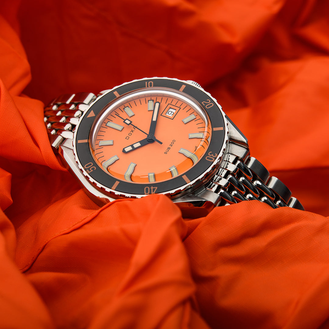 Doxa 200 - Professional (Orange)