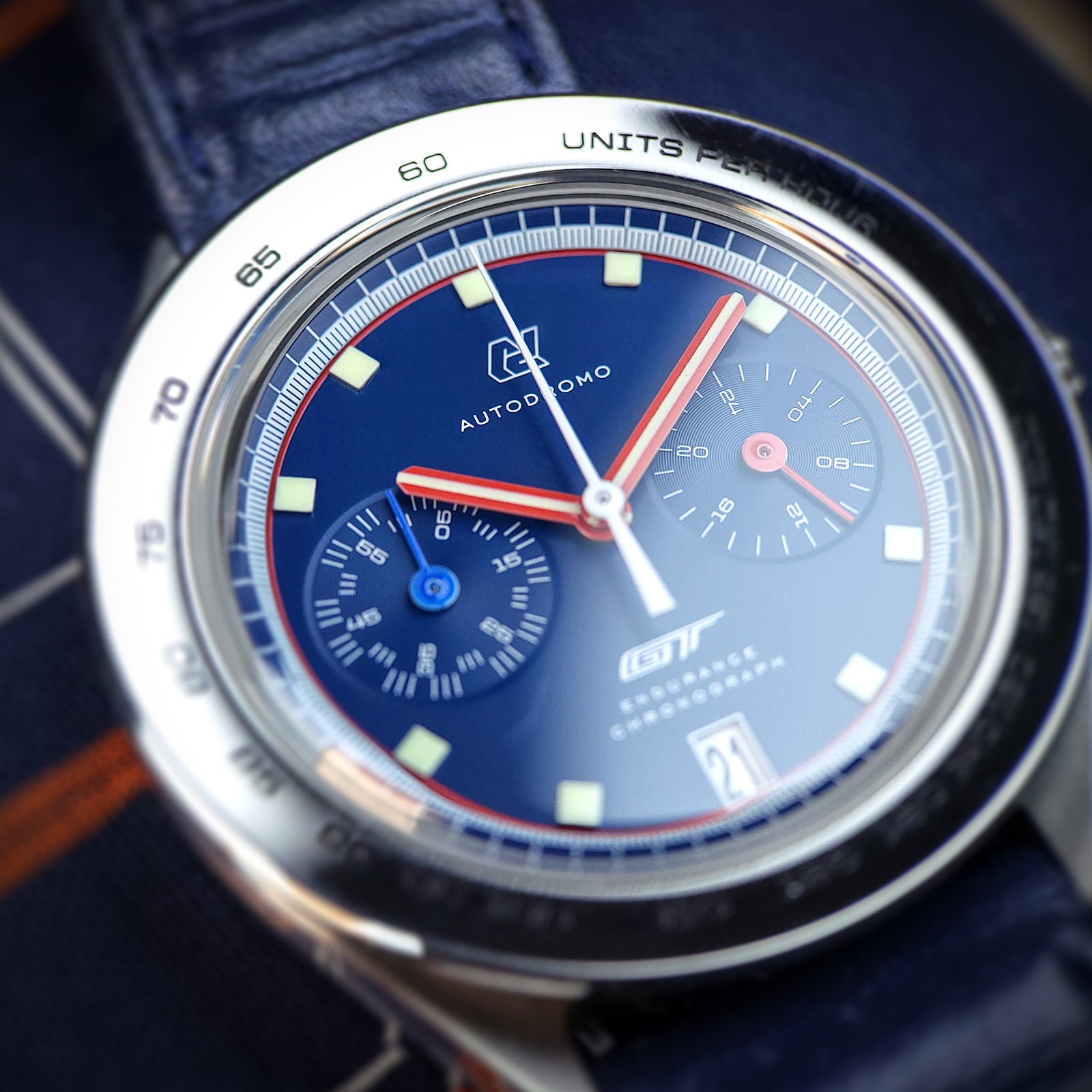 Carbon Fiber Le Mans Gt Chronograph Le Mans GT Chronograph