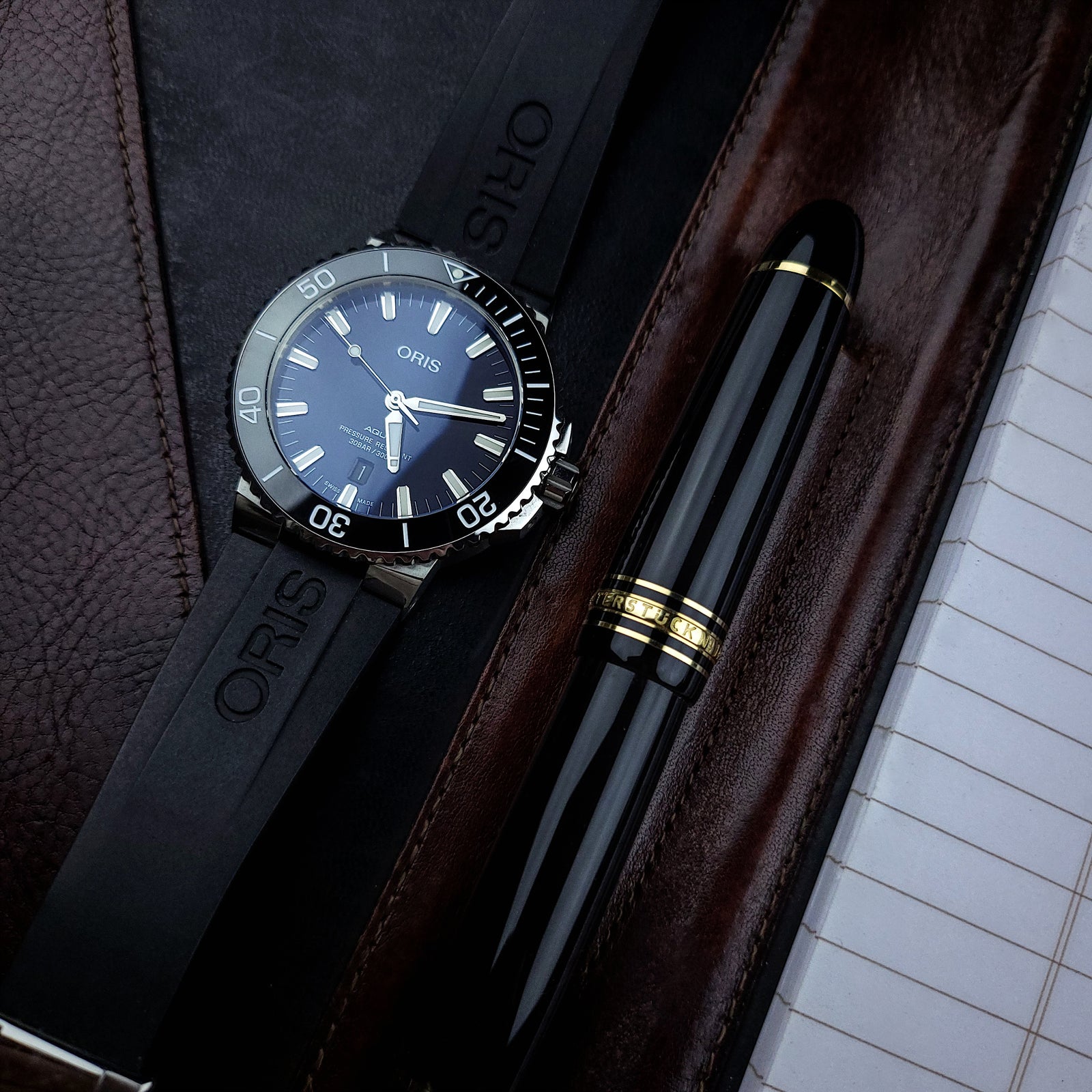 Oris - Aquis Date