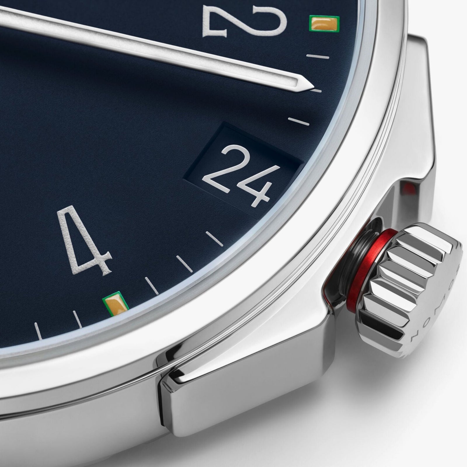 NOMOS Ahoi Neomatik 38 Date Atlantic Ref: 518/528 - Main Image