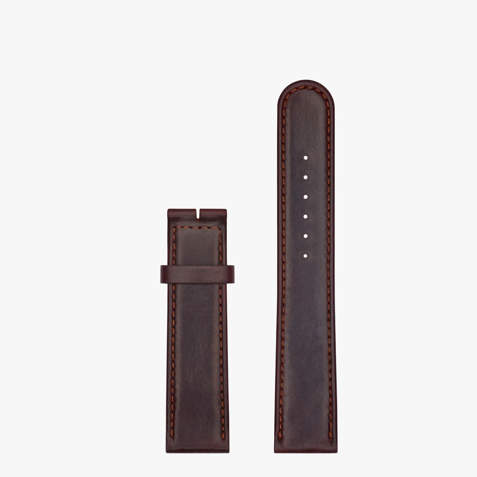 Nomos - Horween Genuine Shell Cordovan Remborde (and cushioned)