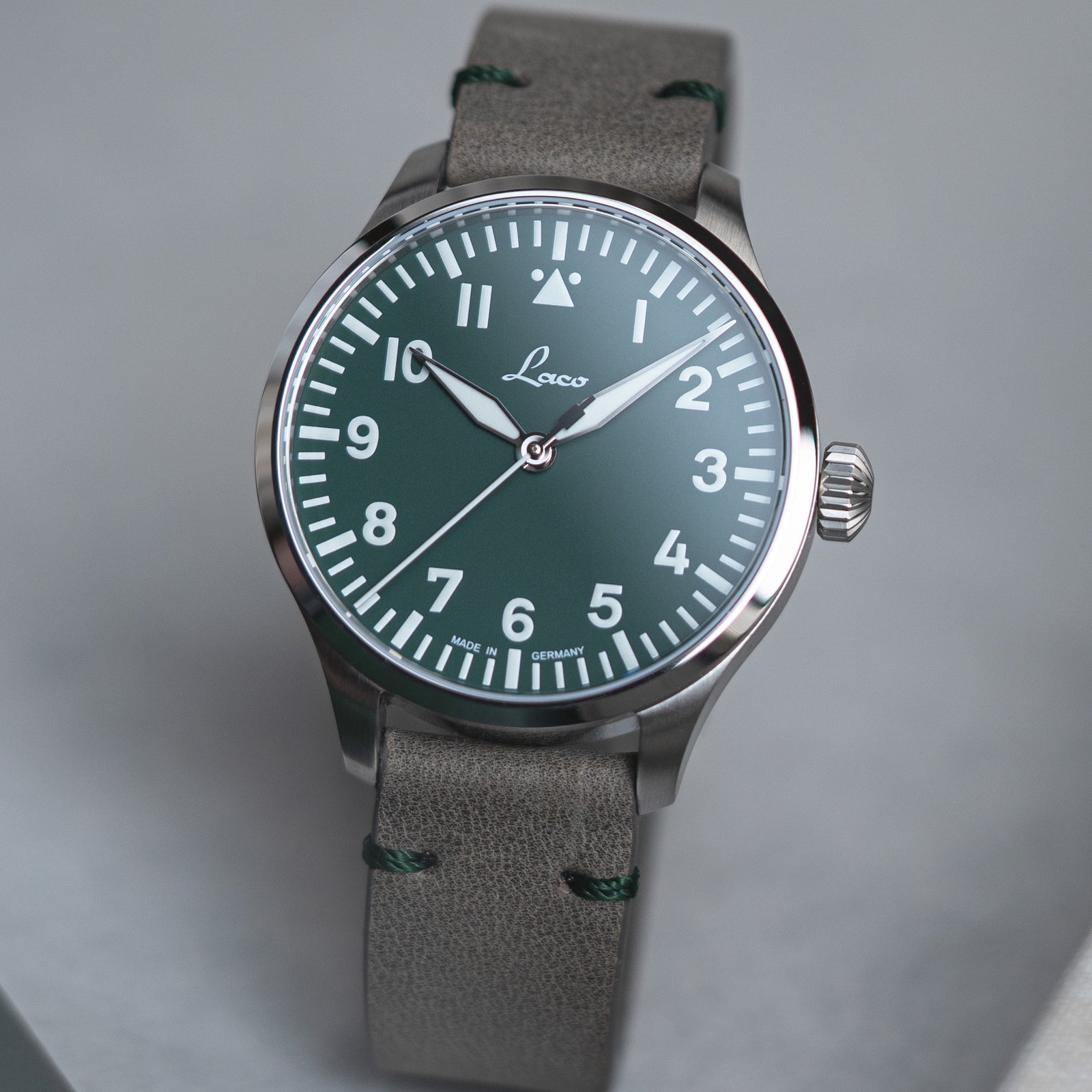 Laco - Augsburg Grün 39 mm (Limited edition)