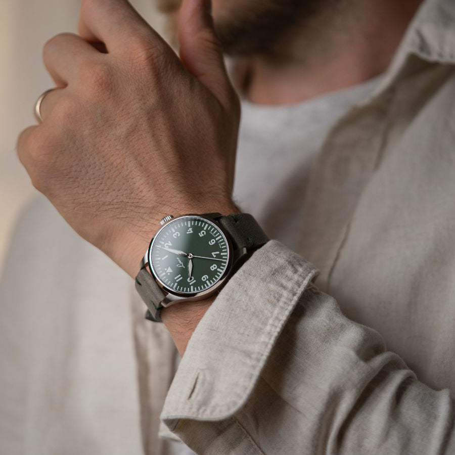 Laco - Augsburg Grün 39 mm (Limited edition)