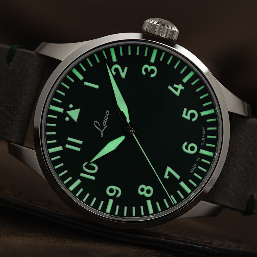 Laco - Augsburg Grün 39 mm (Limited edition)