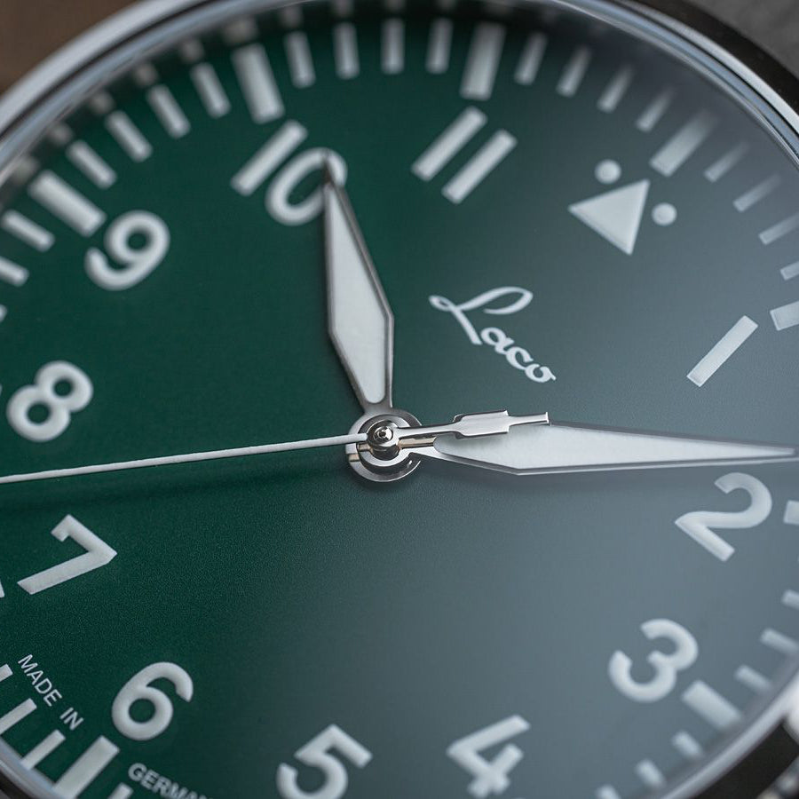 Laco - Augsburg Grün 39 mm (Limited edition)