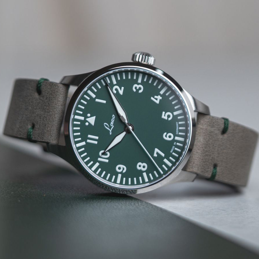 Laco - Augsburg Grün 39 mm (Limited edition)
