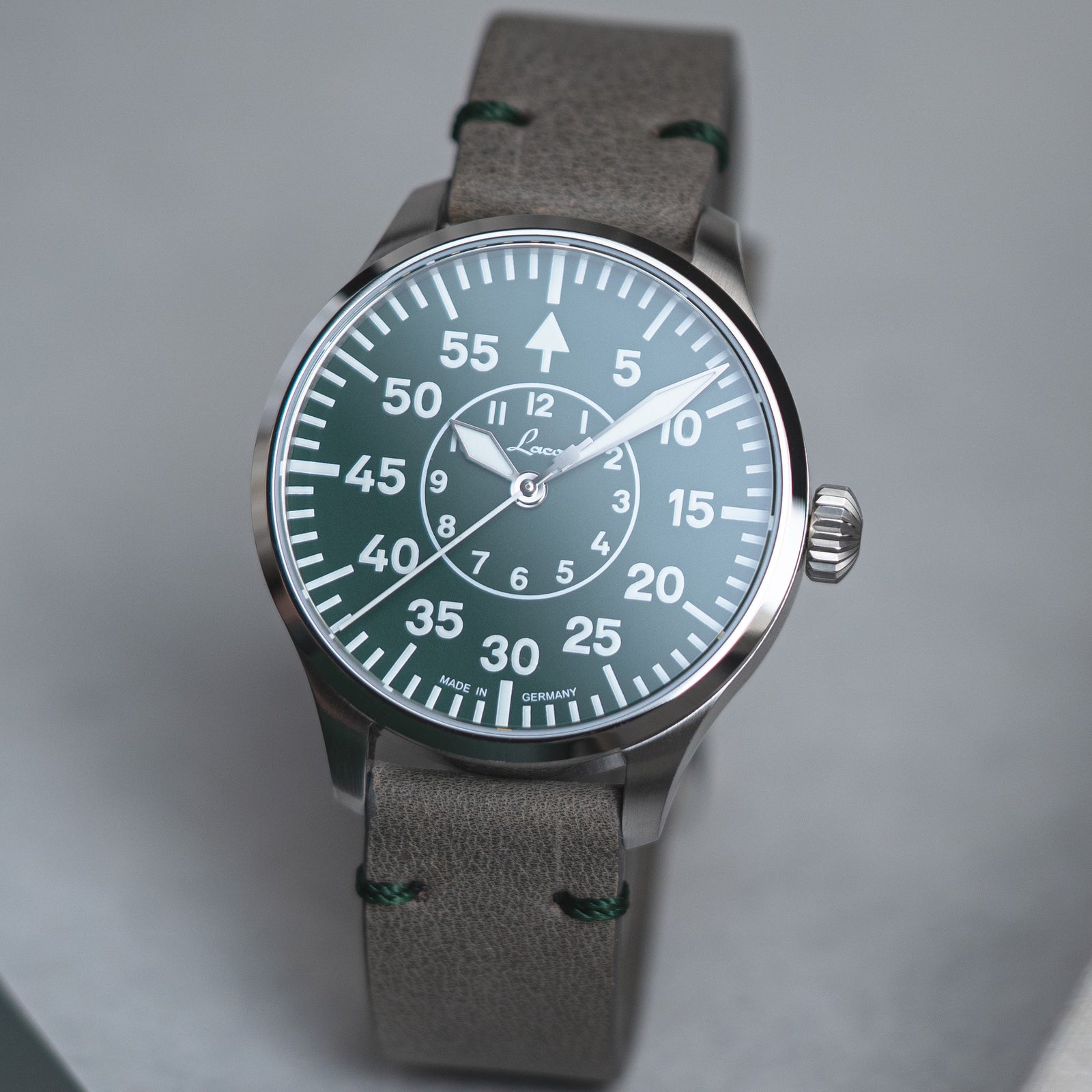 Laco - Aachen Grün 39 mm (Limited edition)