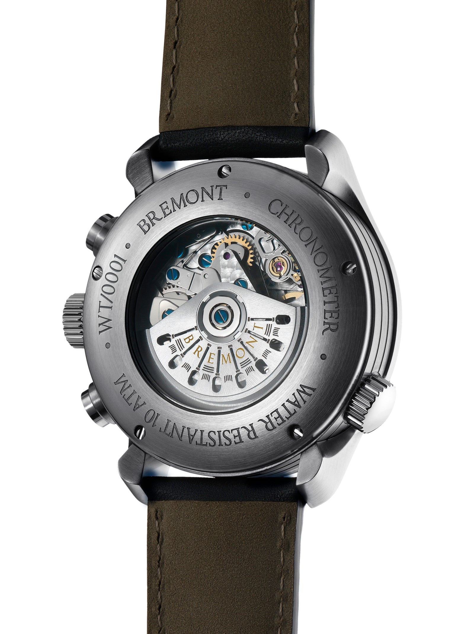 Bremont - ALT1-WT (Black)