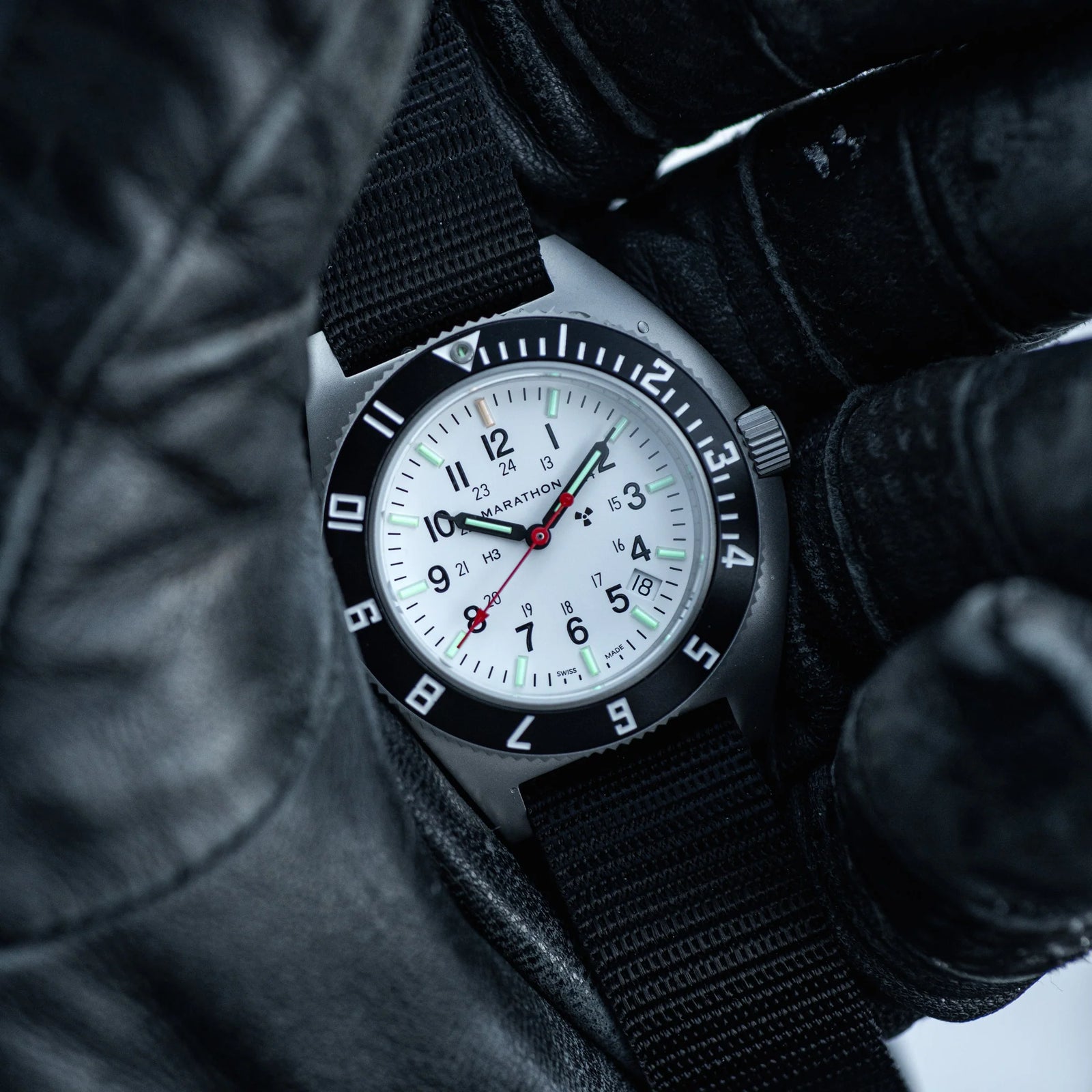 Marathon - 41 - SSNAV-D Pilot's Quartz WW194013SS-0501