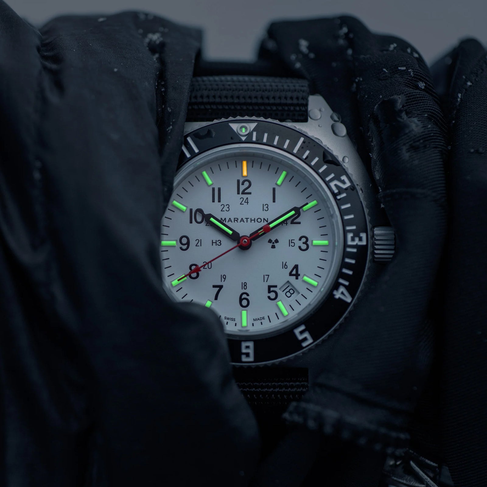 Marathon - 41 - SSNAV-D Pilot's Quartz WW194013SS-0501