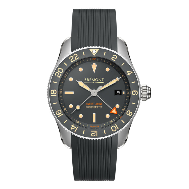 Bremont - Supermarine S302 Ocean Grey