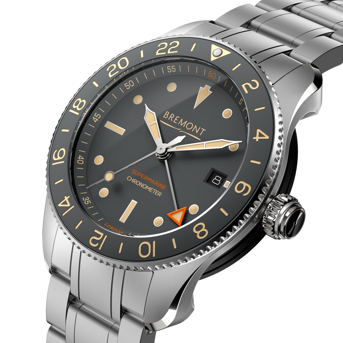 Bremont Supermarine S302 Ocean Grey Limited Edition