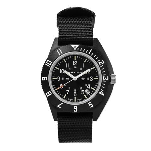 Marathon - 41 - SSNAV Pilot's Quartz CeraShell WW194001BK-0801