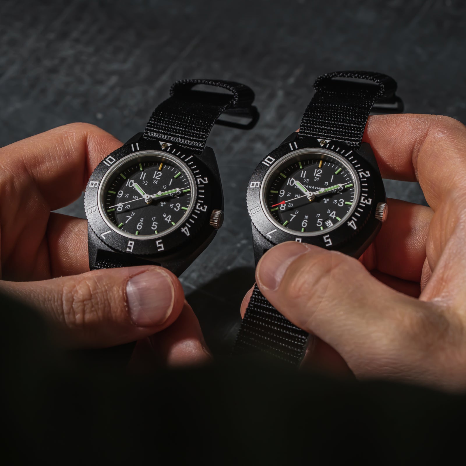 Marathon - 41 - SSNAV-D Pilot's Quartz CeraShell WW194013BK-0101