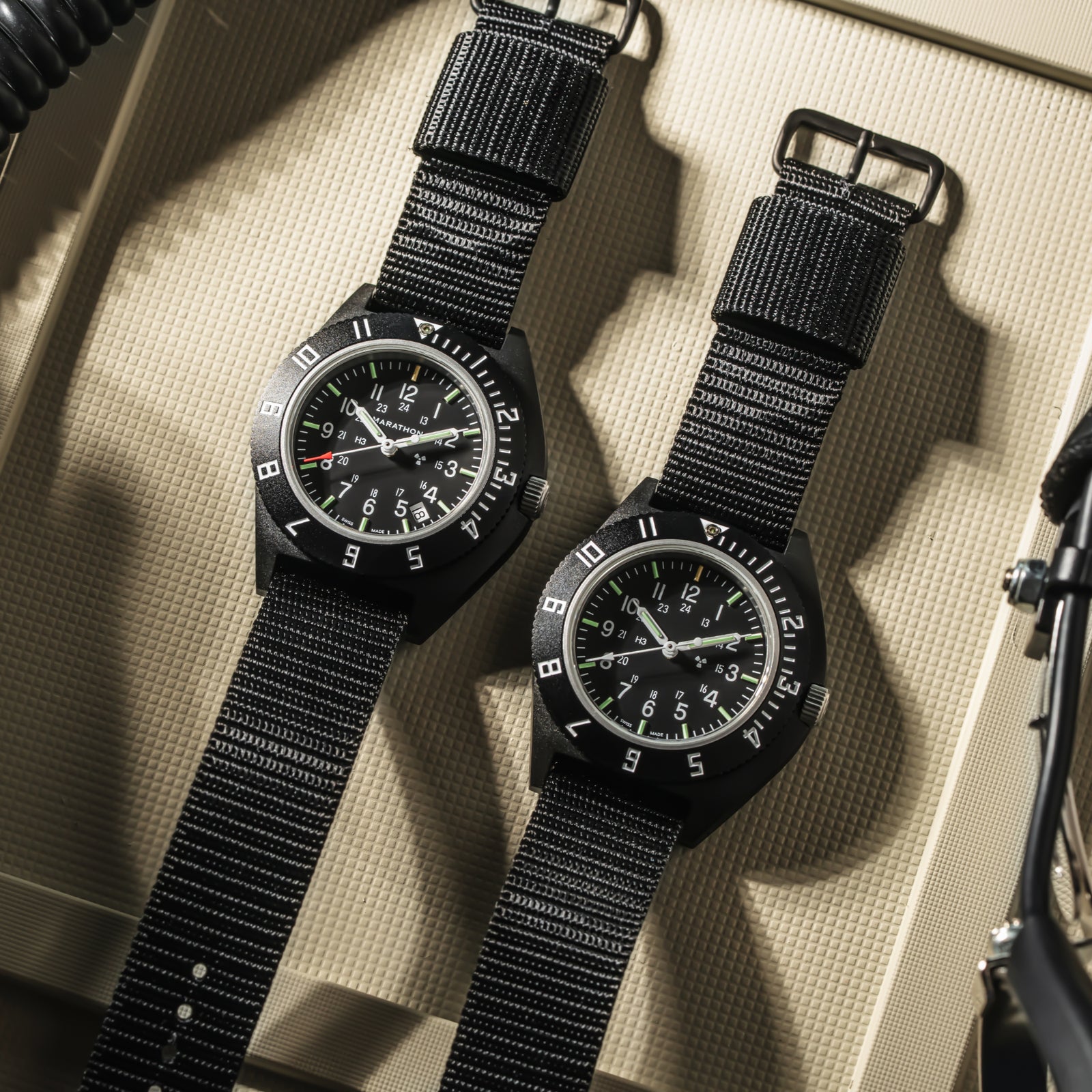Marathon - 41 - SSNAV-D Pilot's Quartz CeraShell WW194013BK-0101