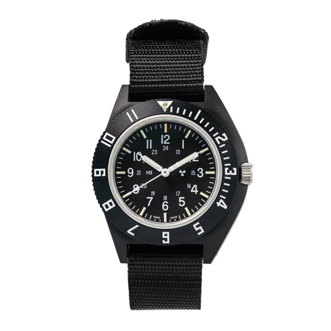 Marathon - 41 - SSNAV-D Pilot's Quartz CeraShell WW194013BK-0101