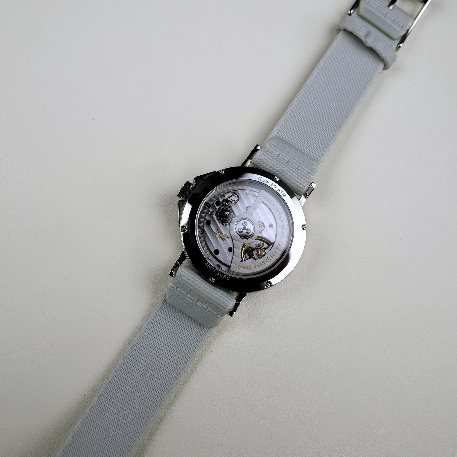 Nomos - Ahoi Neomatik Siren White Ref: 564