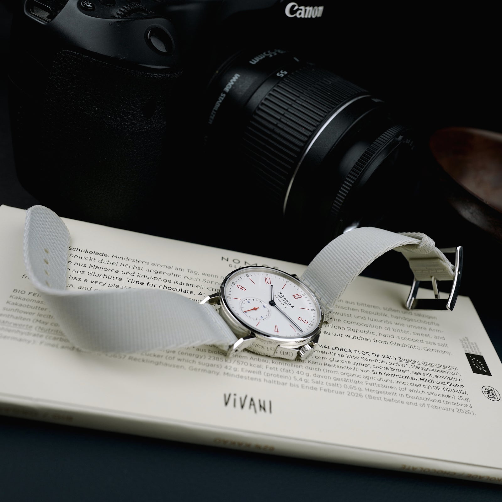 Nomos - Ahoi Neomatik Siren White Ref: 564