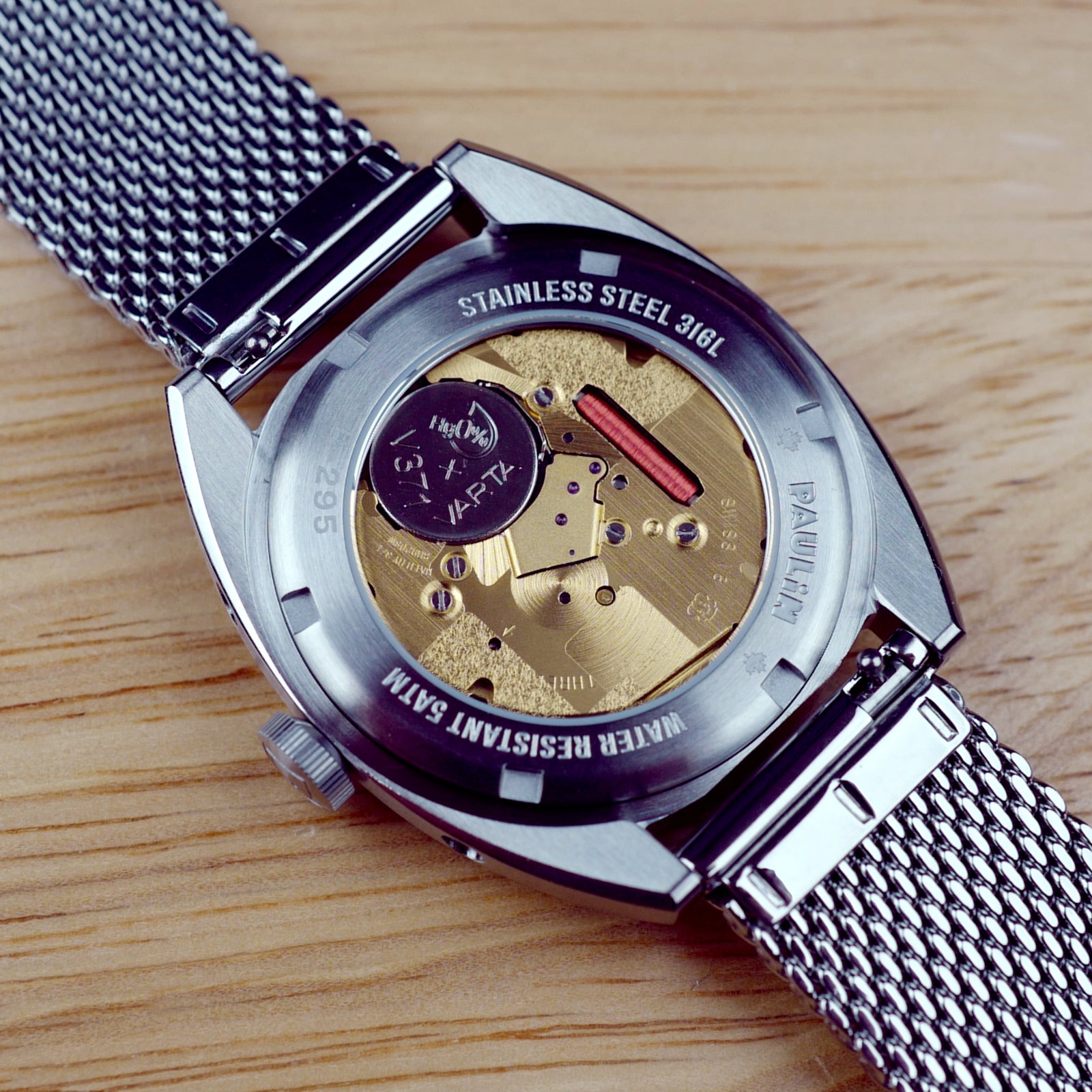 Paulin - Modul C Quartz