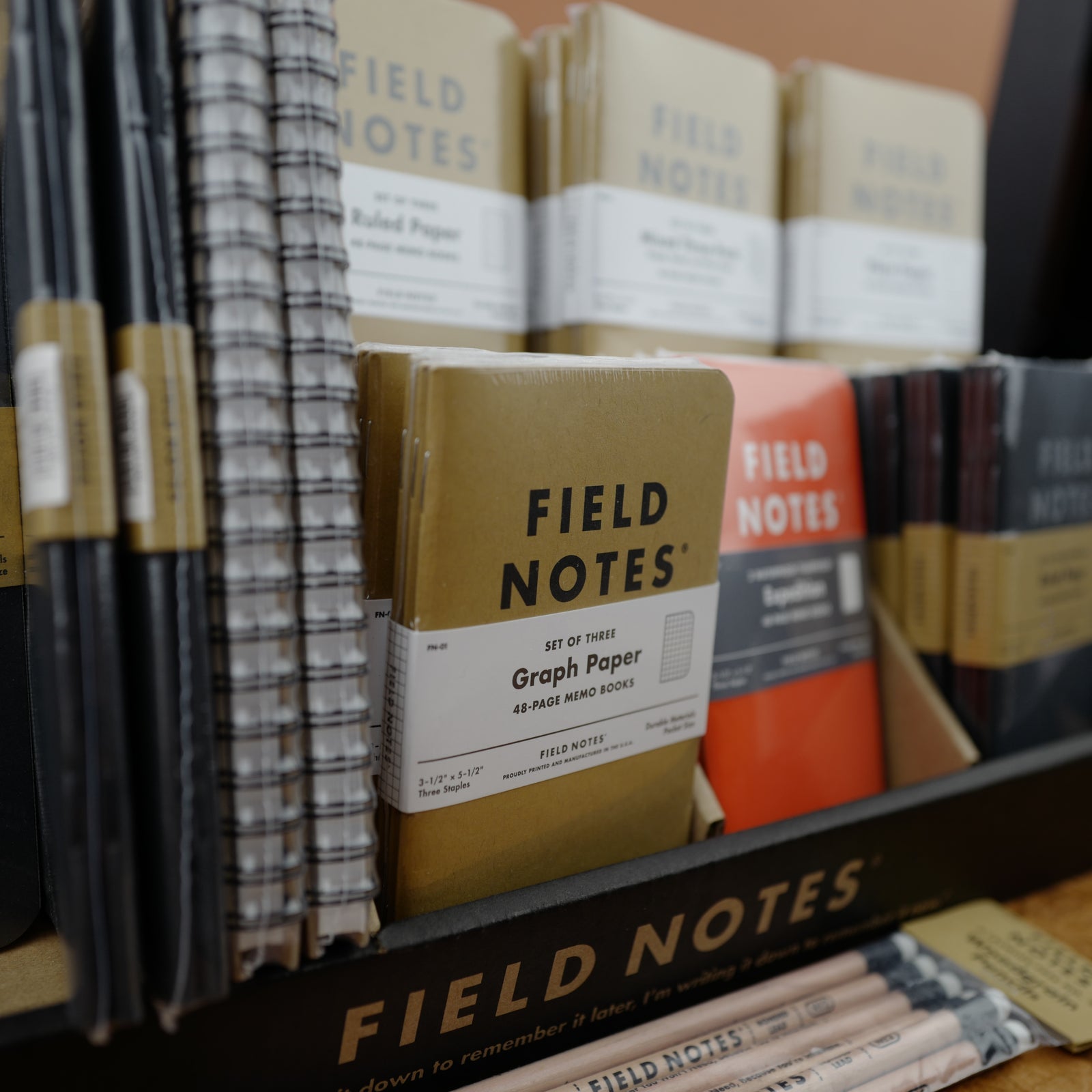 Field Notes - 3 Pack 3-1/2" x 5-1/2"