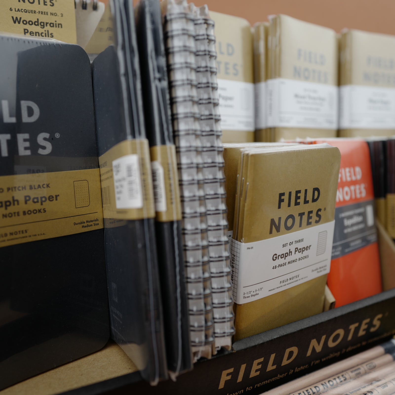 Field Notes - 56 Week planner 4-3/4" x 7-1/2"