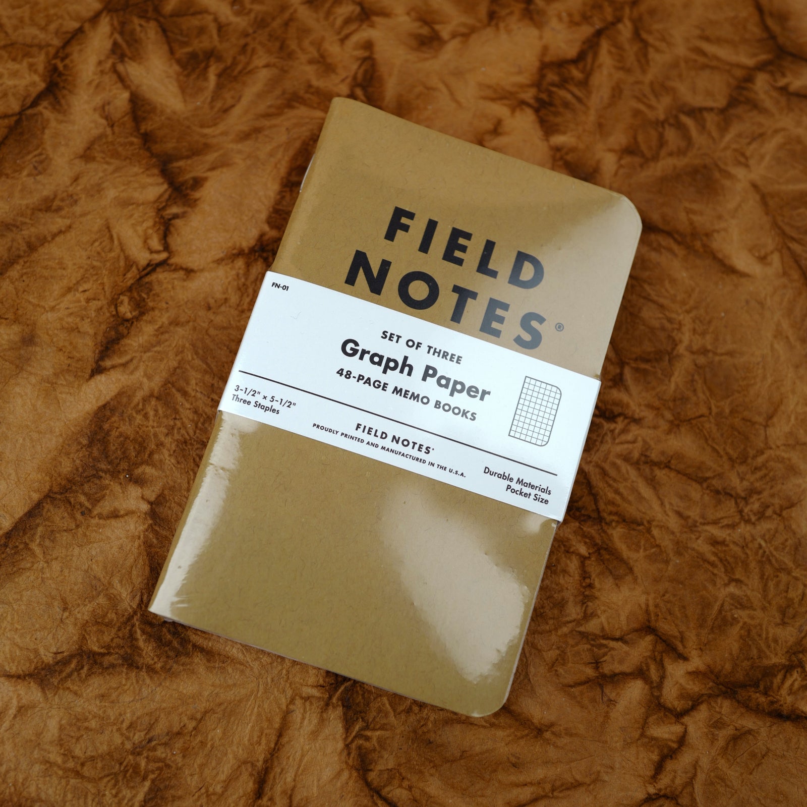 Field Notes - 3 Pack 3-1/2" x 5-1/2"