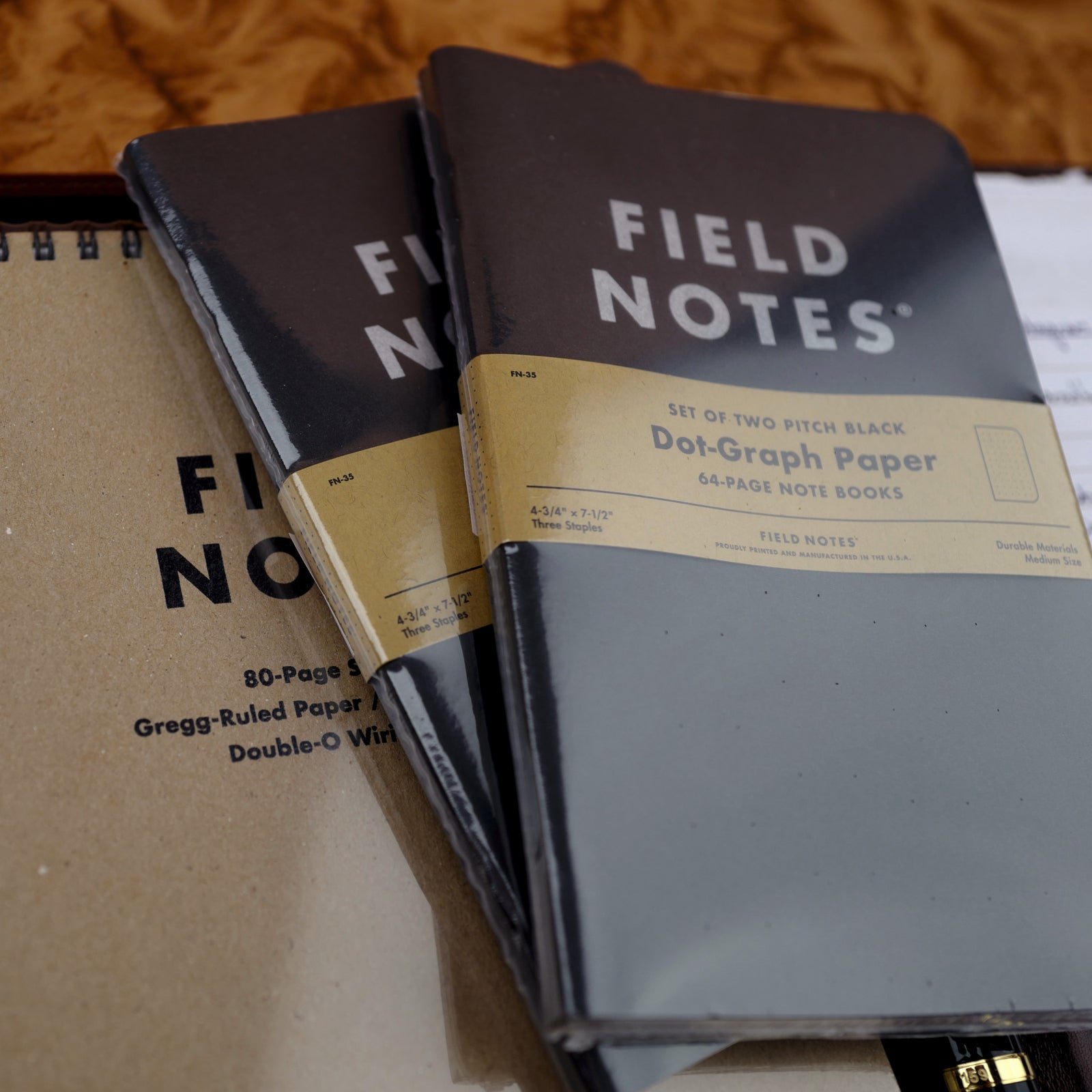 Field Notes - 80 Page Steno pad 6" x 9"