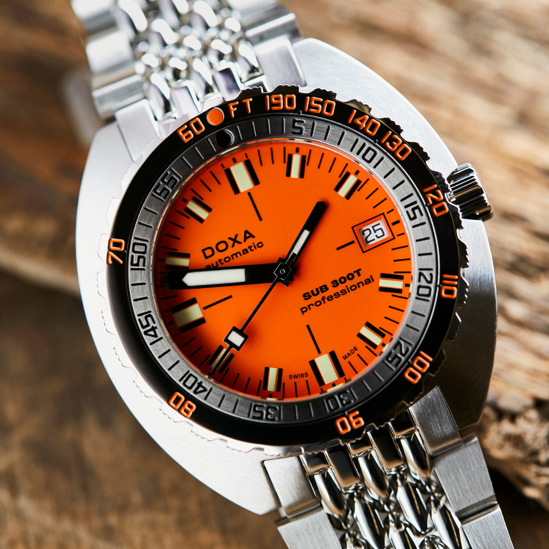 Doxa 300 T - Professional (Orange)