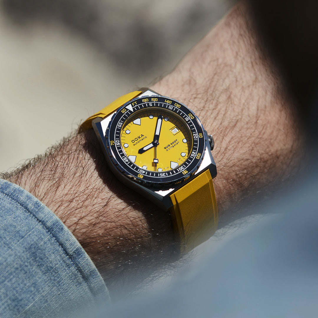 Doxa 600 T - Divingstar (Yellow)