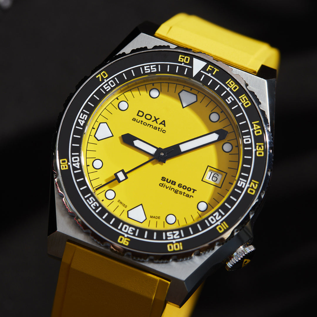 Doxa 600 T - Divingstar (Yellow)