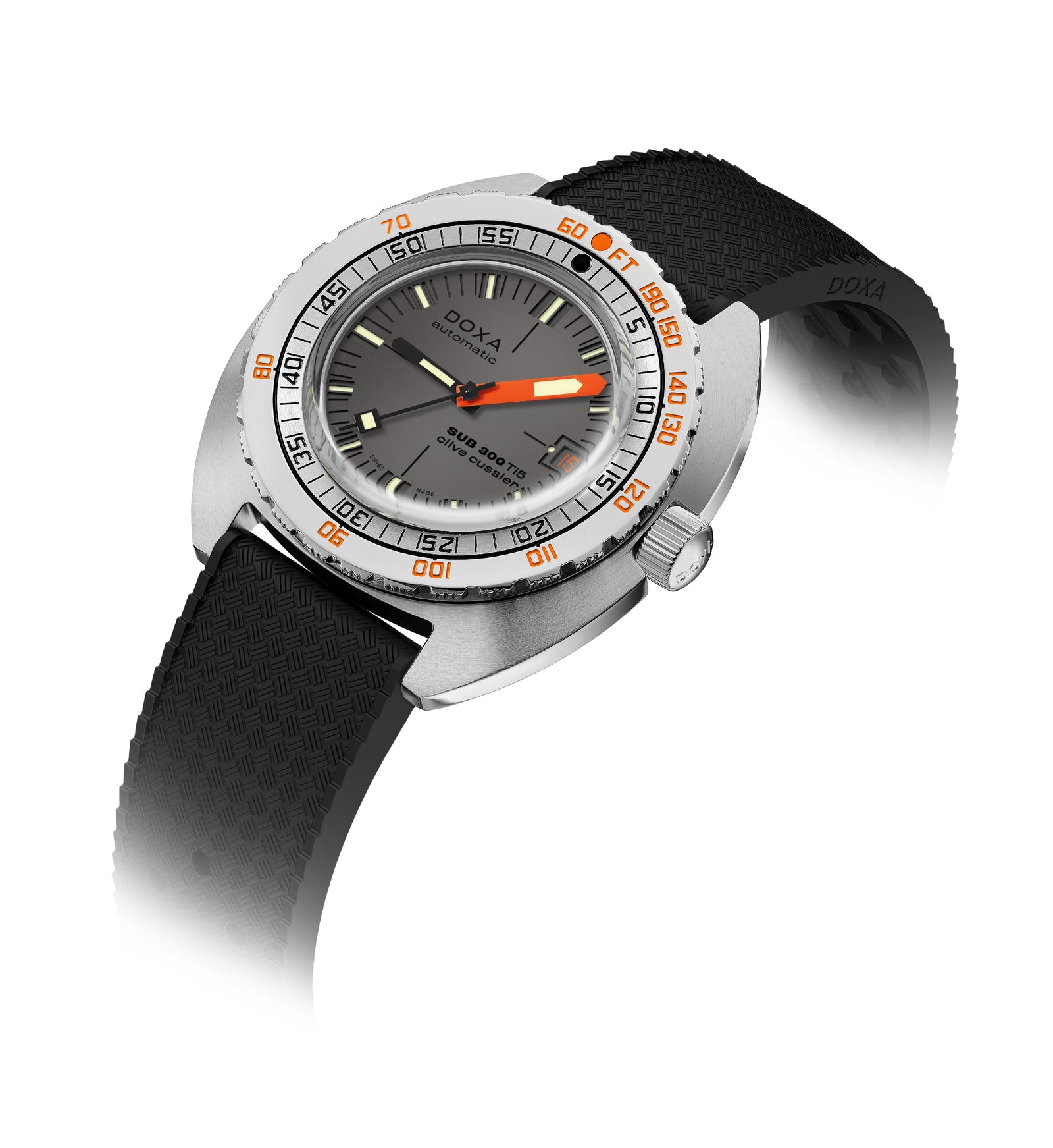 Doxa 300 Ti5 - Clive Cussler