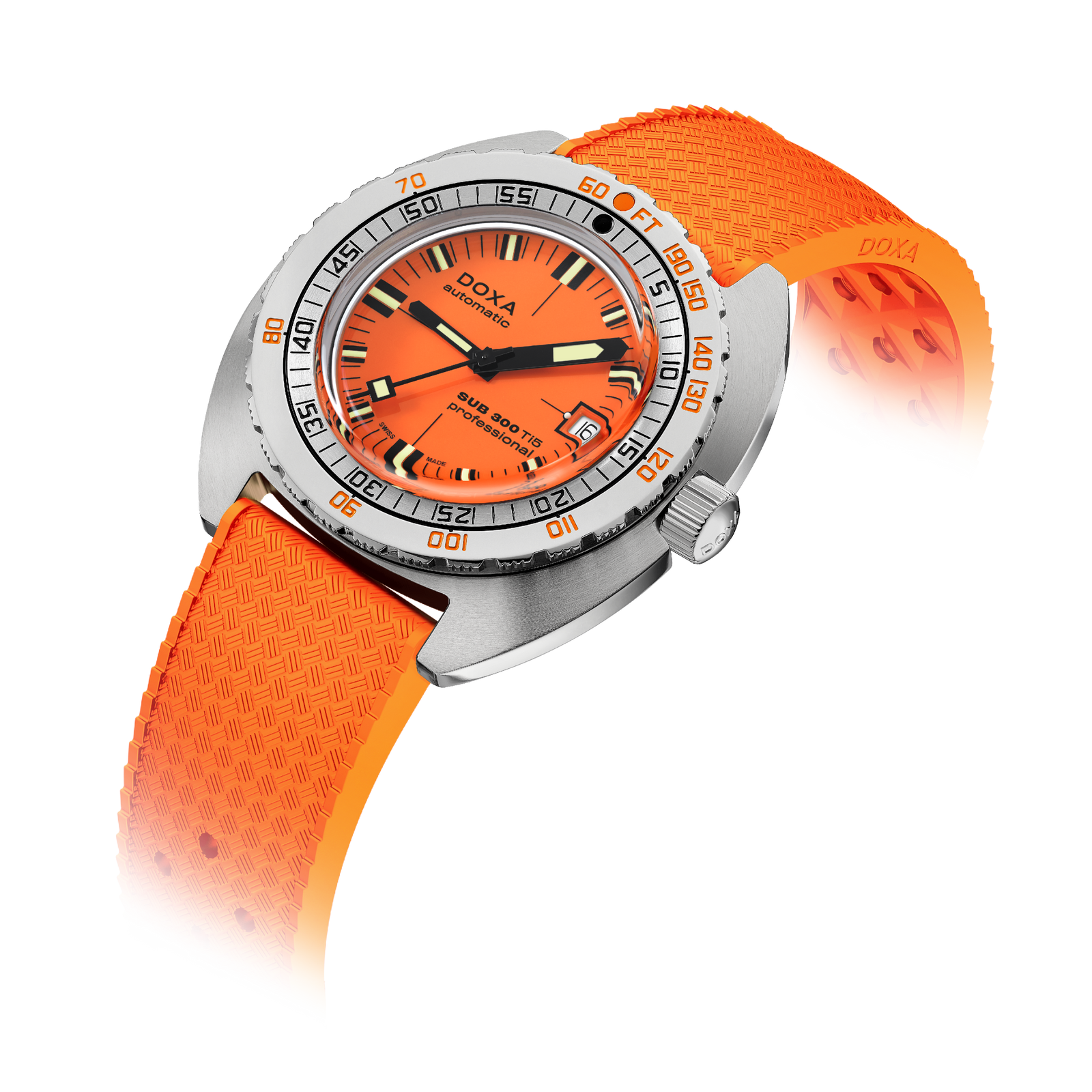 Doxa 300 Ti5- Professional (Orange)