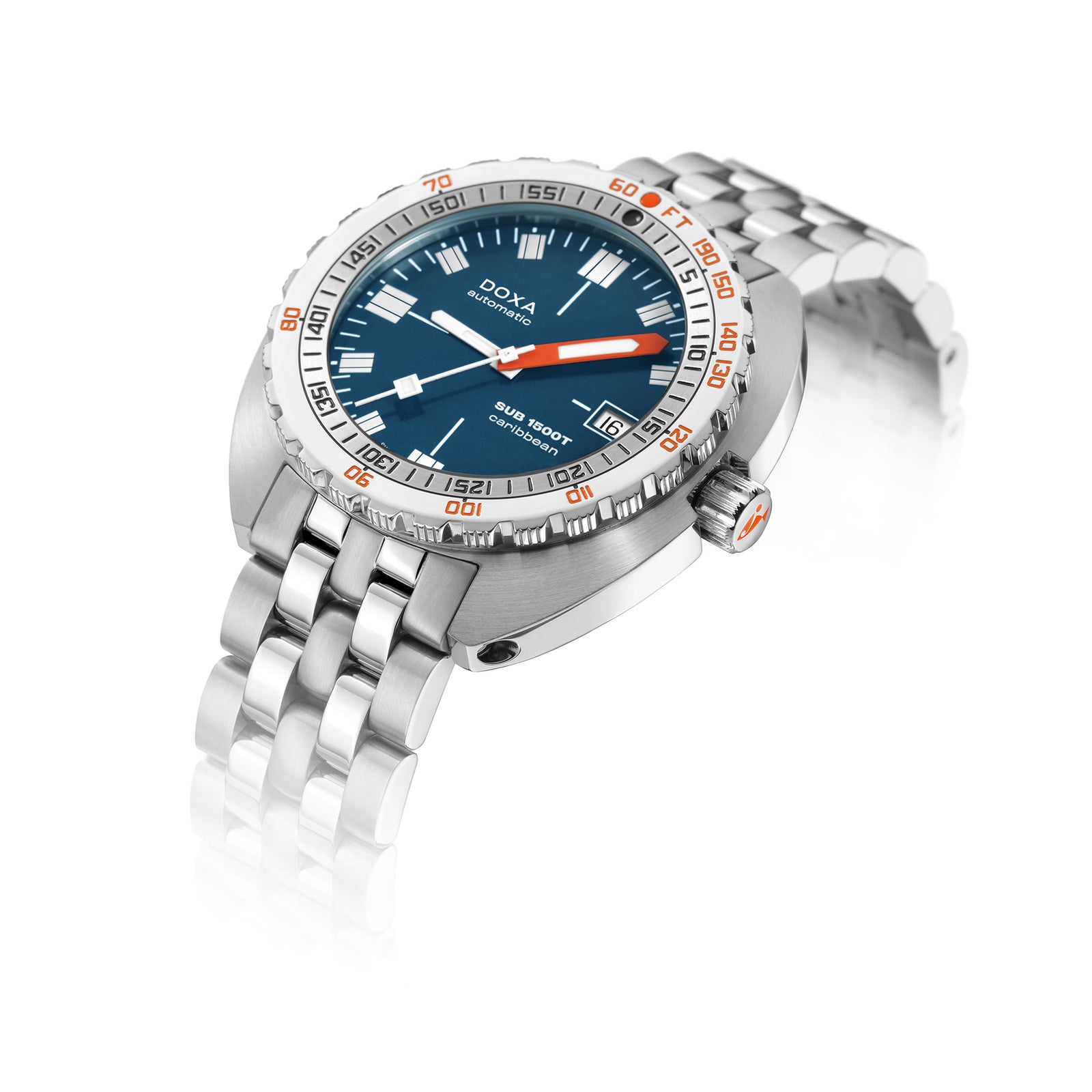 Doxa 1500 T - Carribean (Navy Blue)