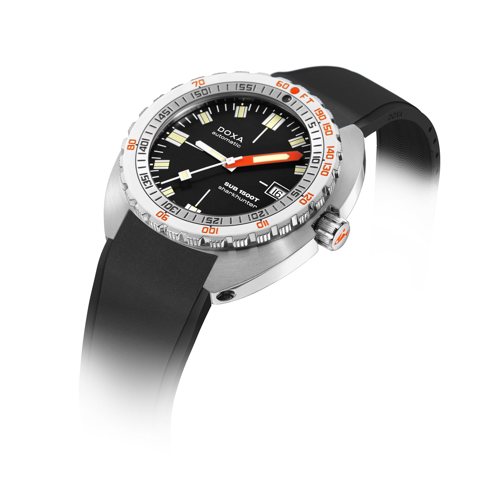 Doxa 1500 T - Sharkhunter (Black)