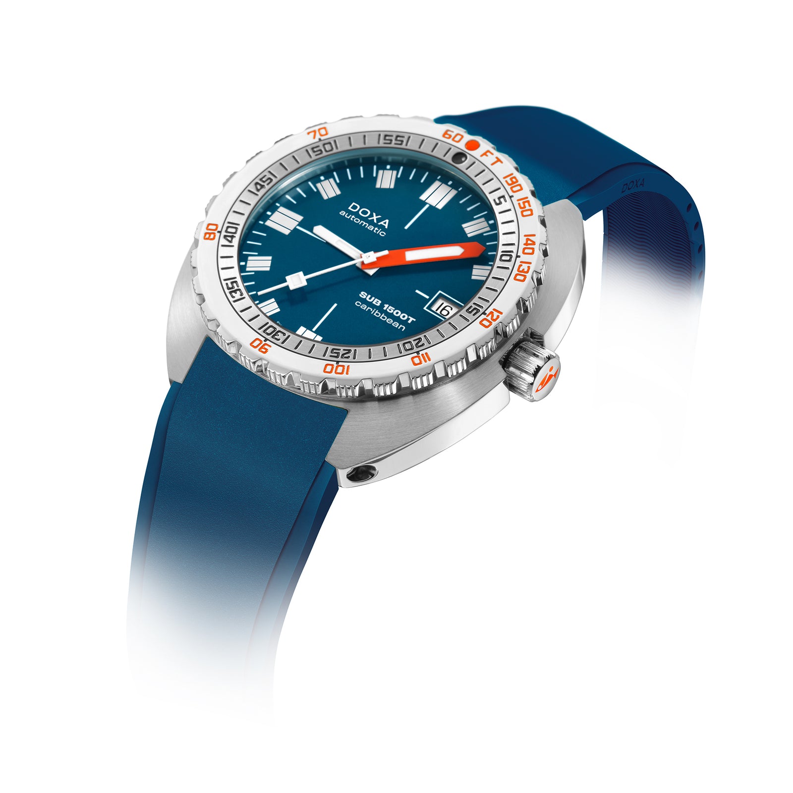 Doxa 1500 T - Carribean (Navy Blue)