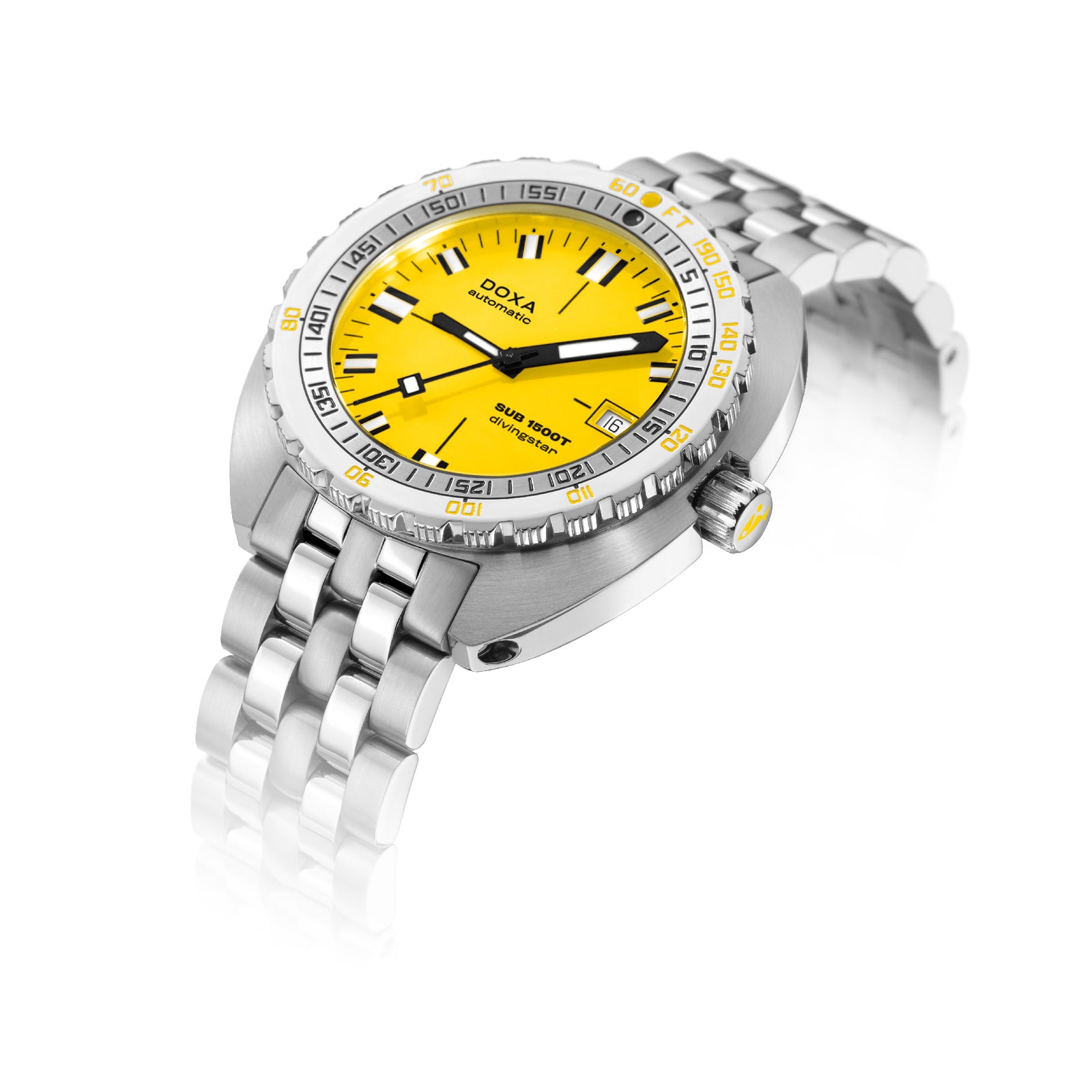 Doxa 1500 T - Divingstar (Yellow)