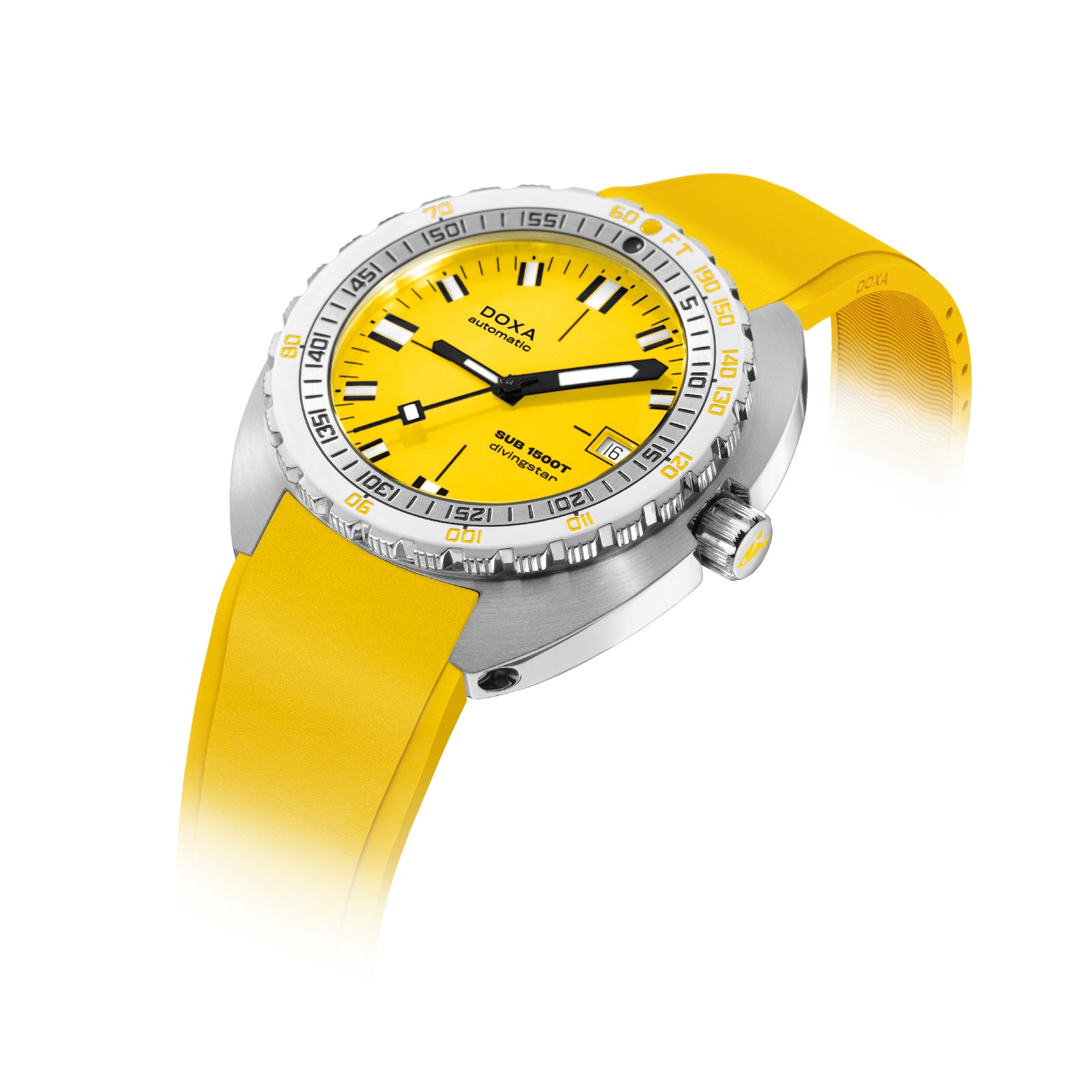 Doxa 1500 T - Divingstar (Yellow)
