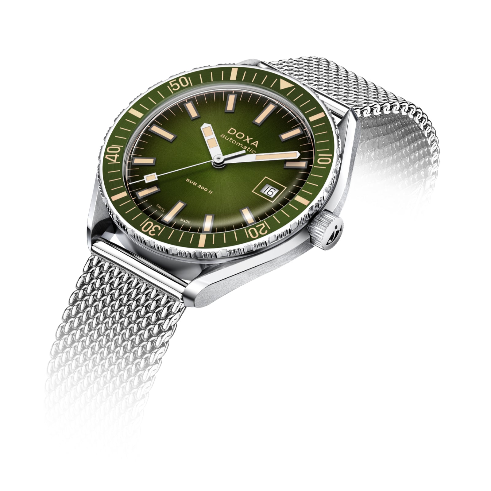 Doxa 200 II - Sea Emerald (Green)