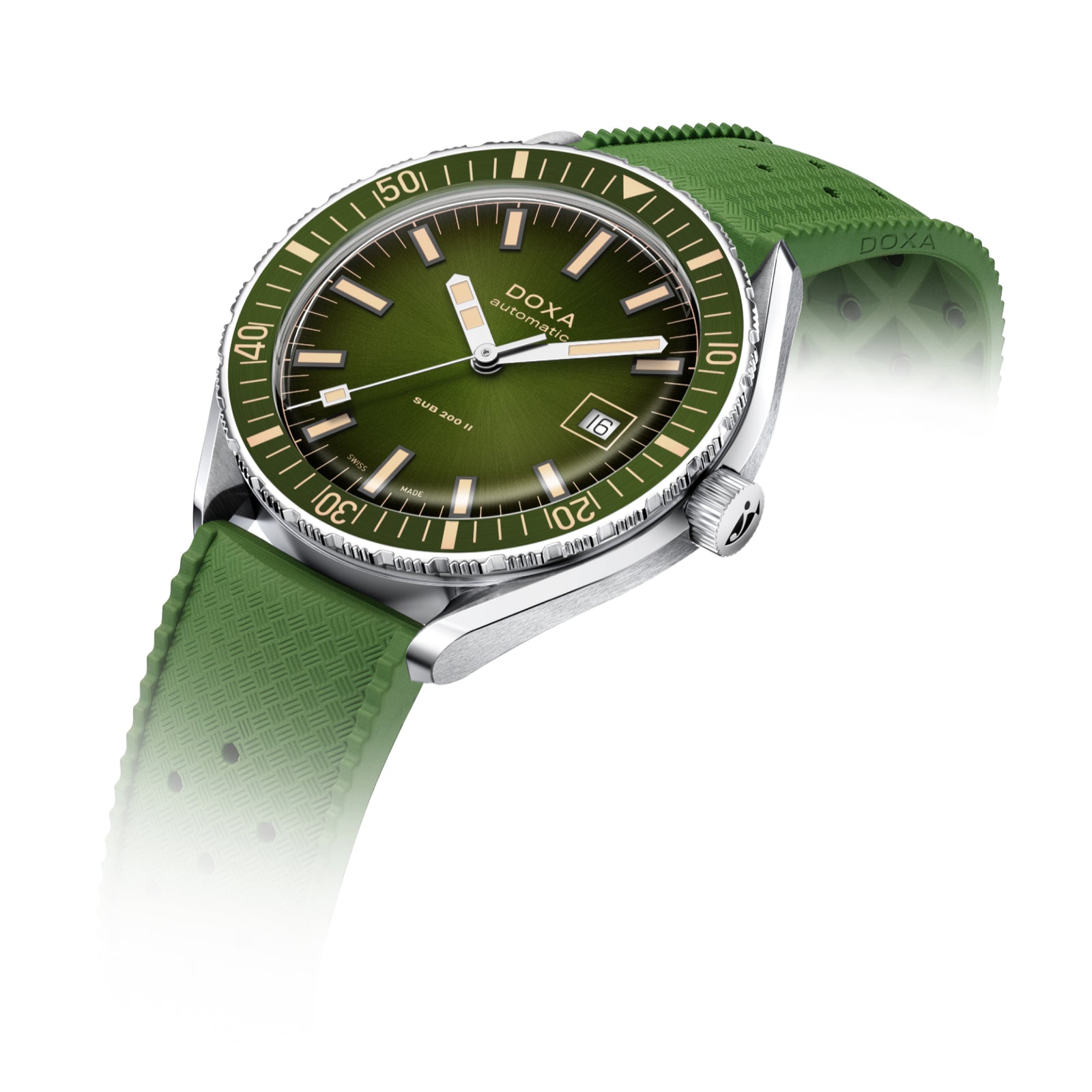 Doxa 200 II - Sea Emerald (Green)
