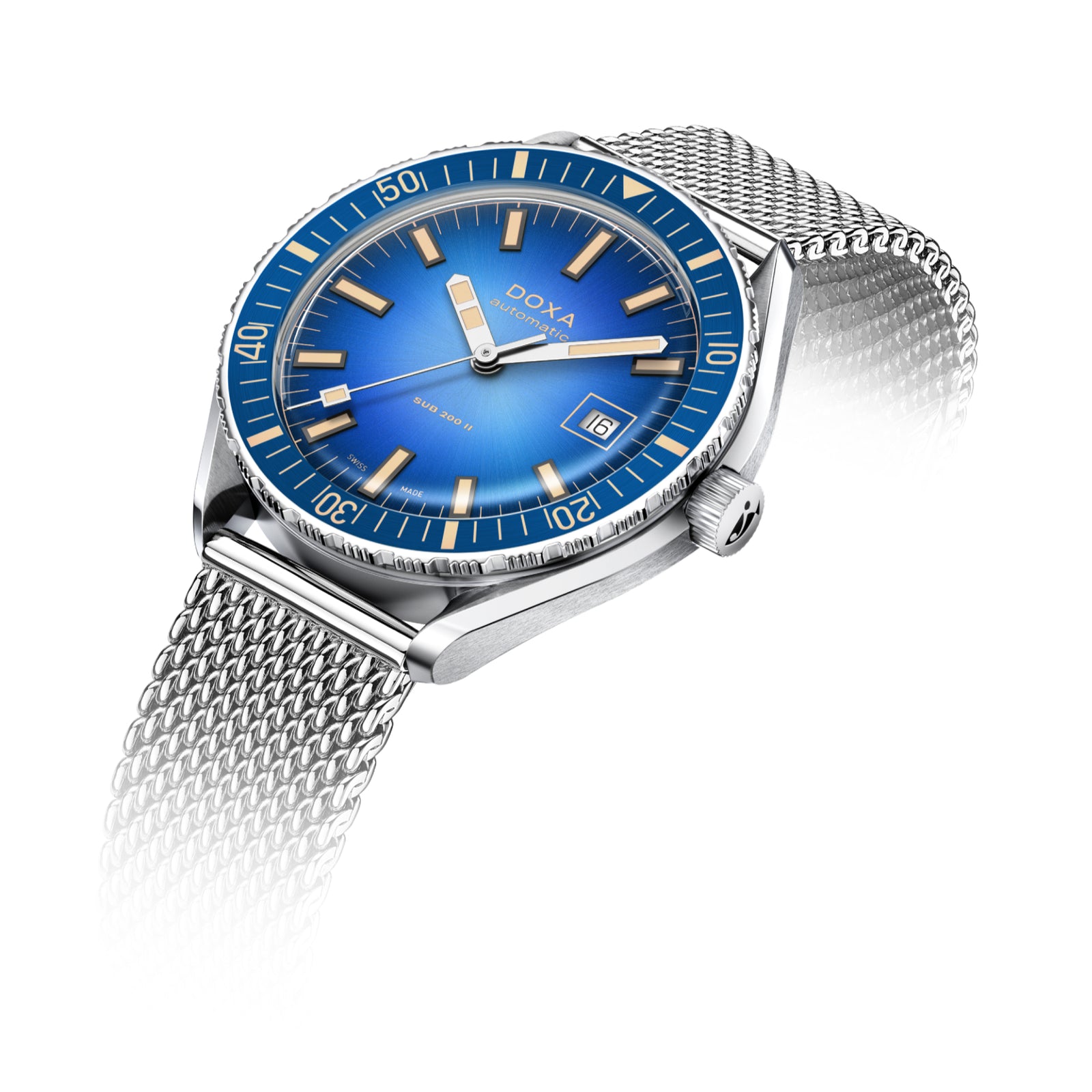 Doxa 200 II - Carribean (Blue)