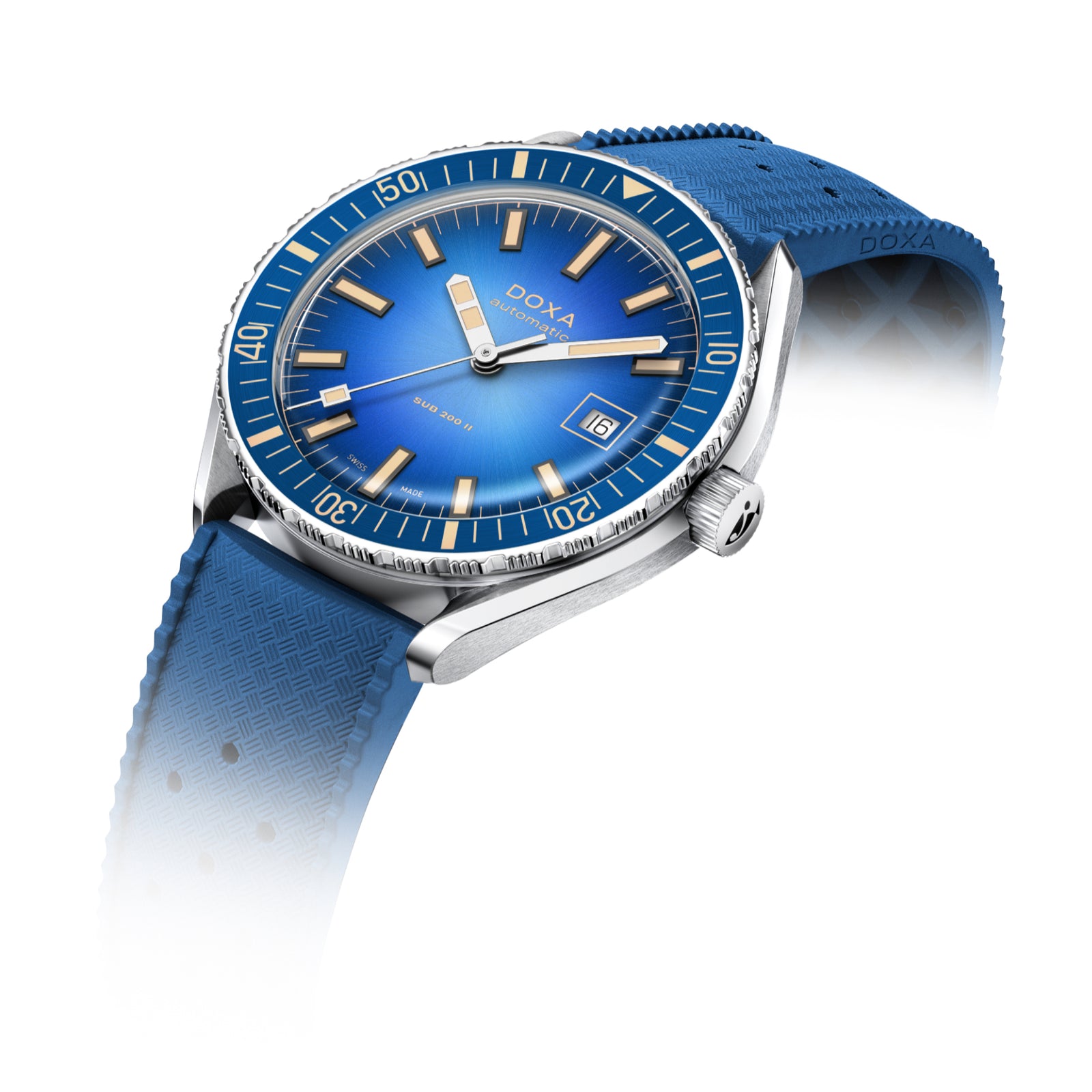 Doxa 200 II - Carribean (Blue)