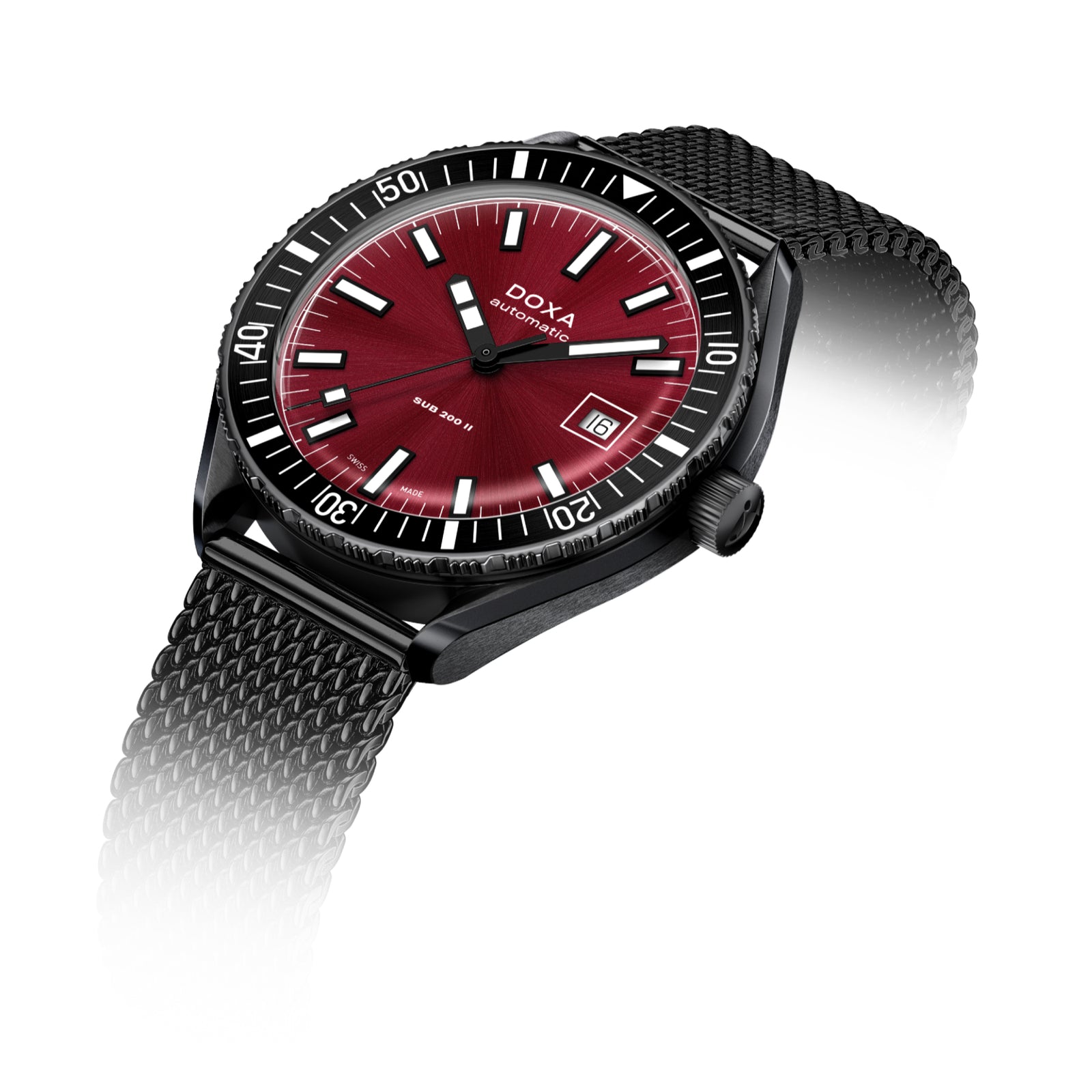 Doxa 200 II - Redcoral (Red)