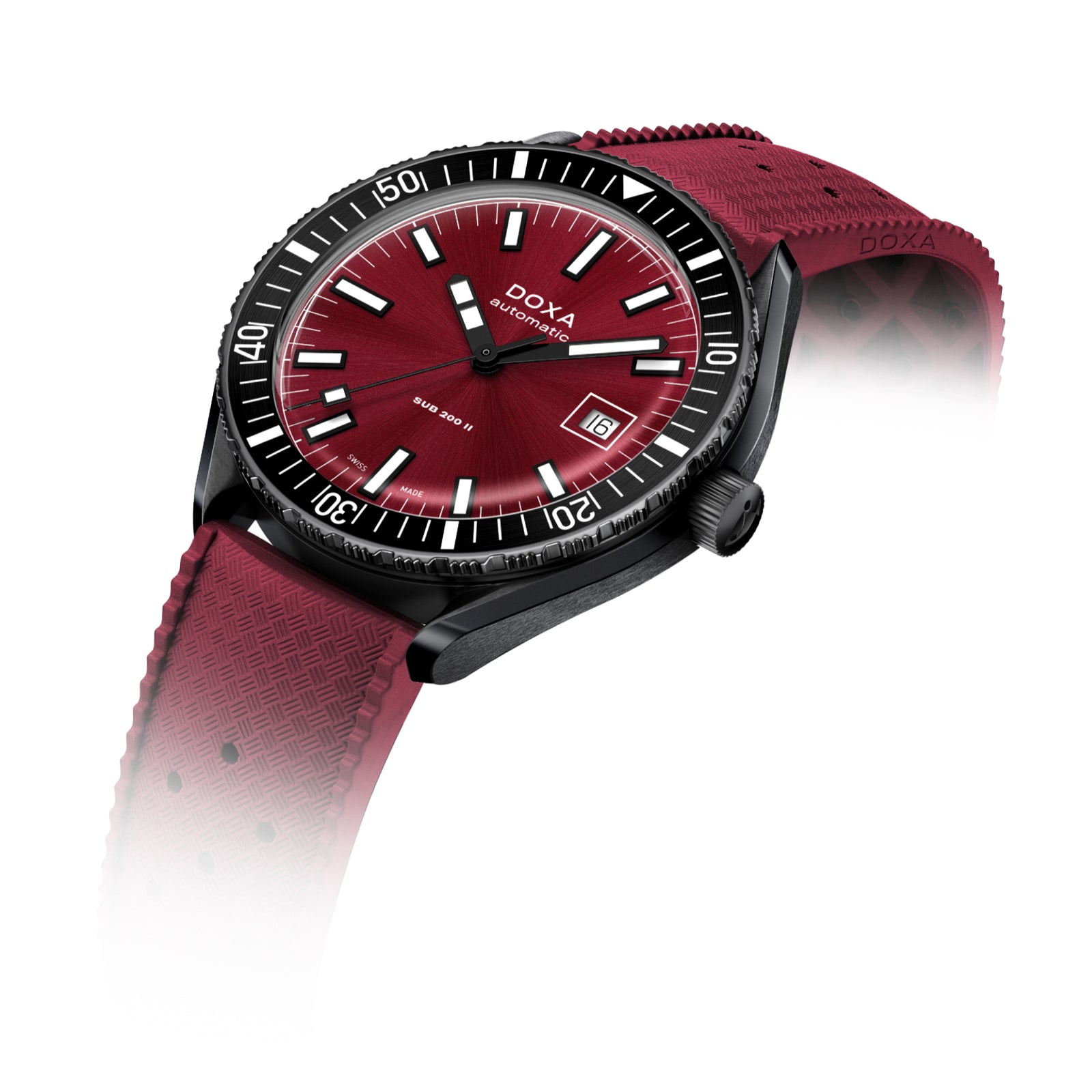 Doxa 200 II - Redcoral (Red)