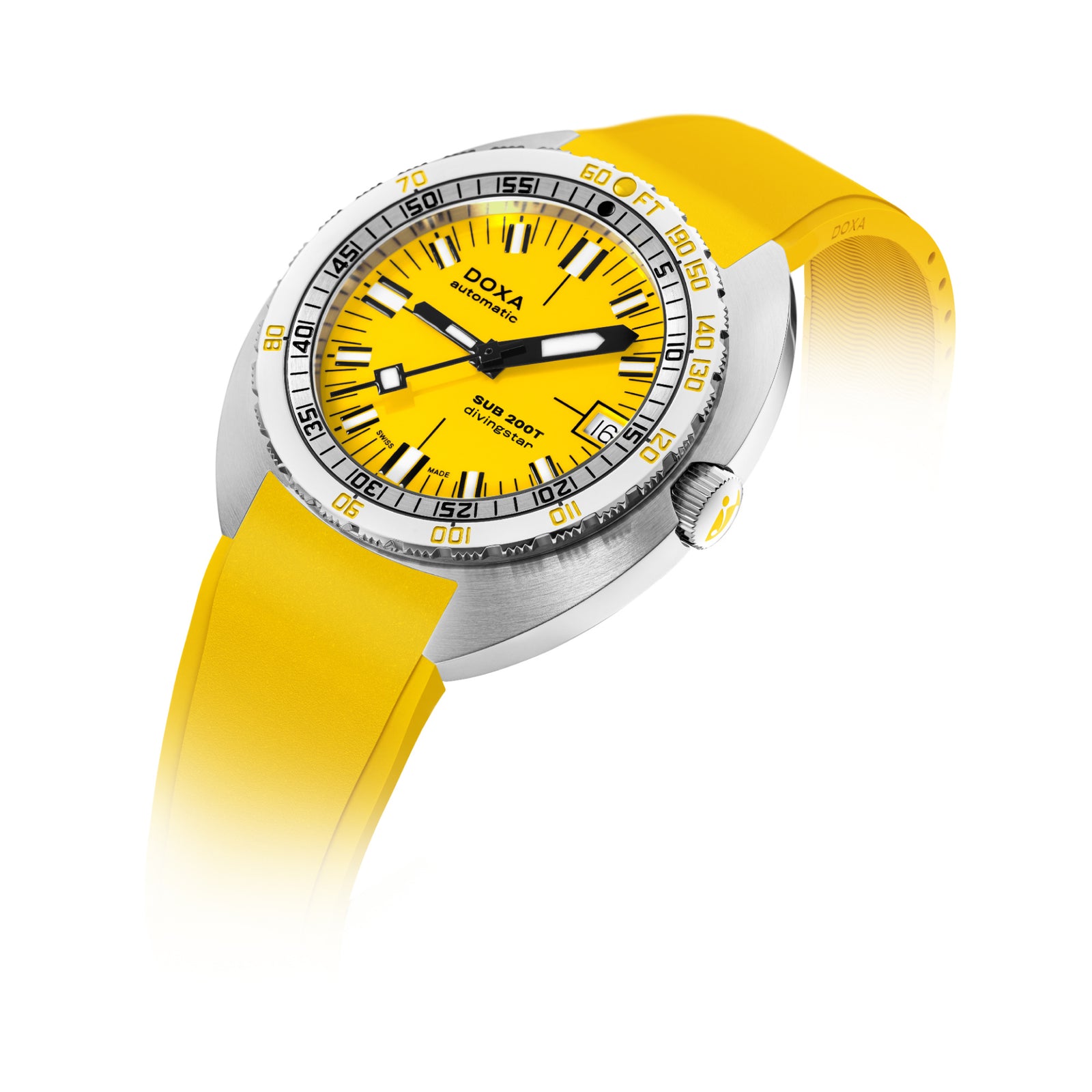 Doxa 200 T - Divingstar (Yellow) Iconic Dial