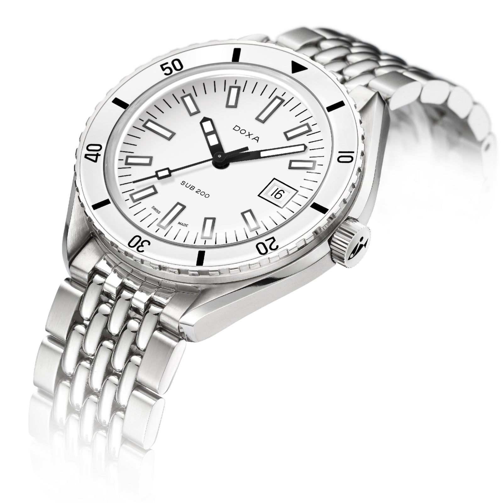 Doxa 200 - Whitepearl (White)