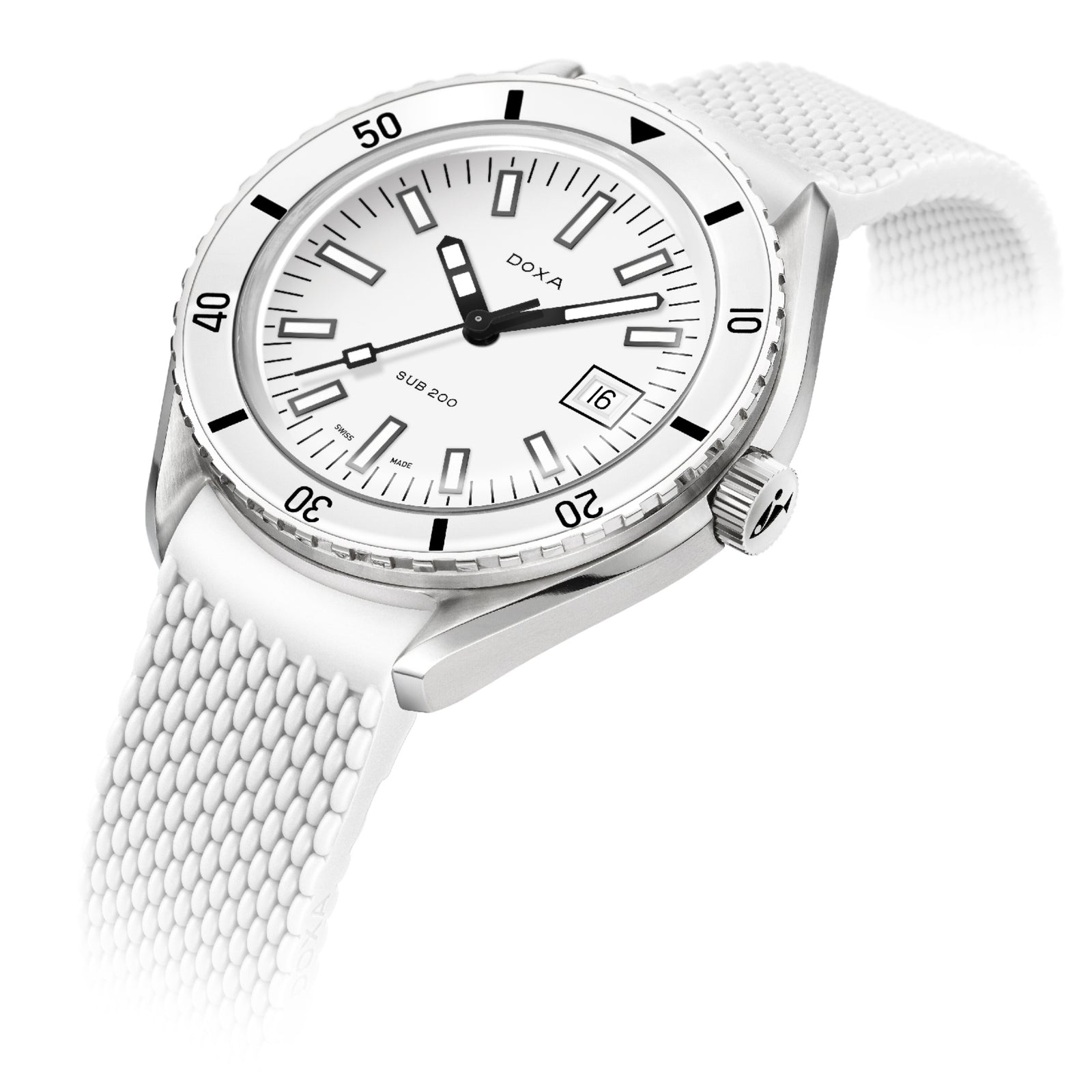 Doxa 200 - Whitepearl (White)