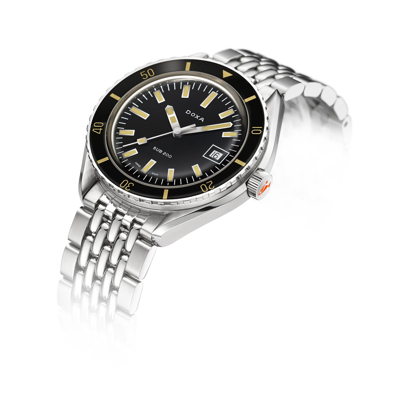 Doxa 200 - Sharkhunter (Black)