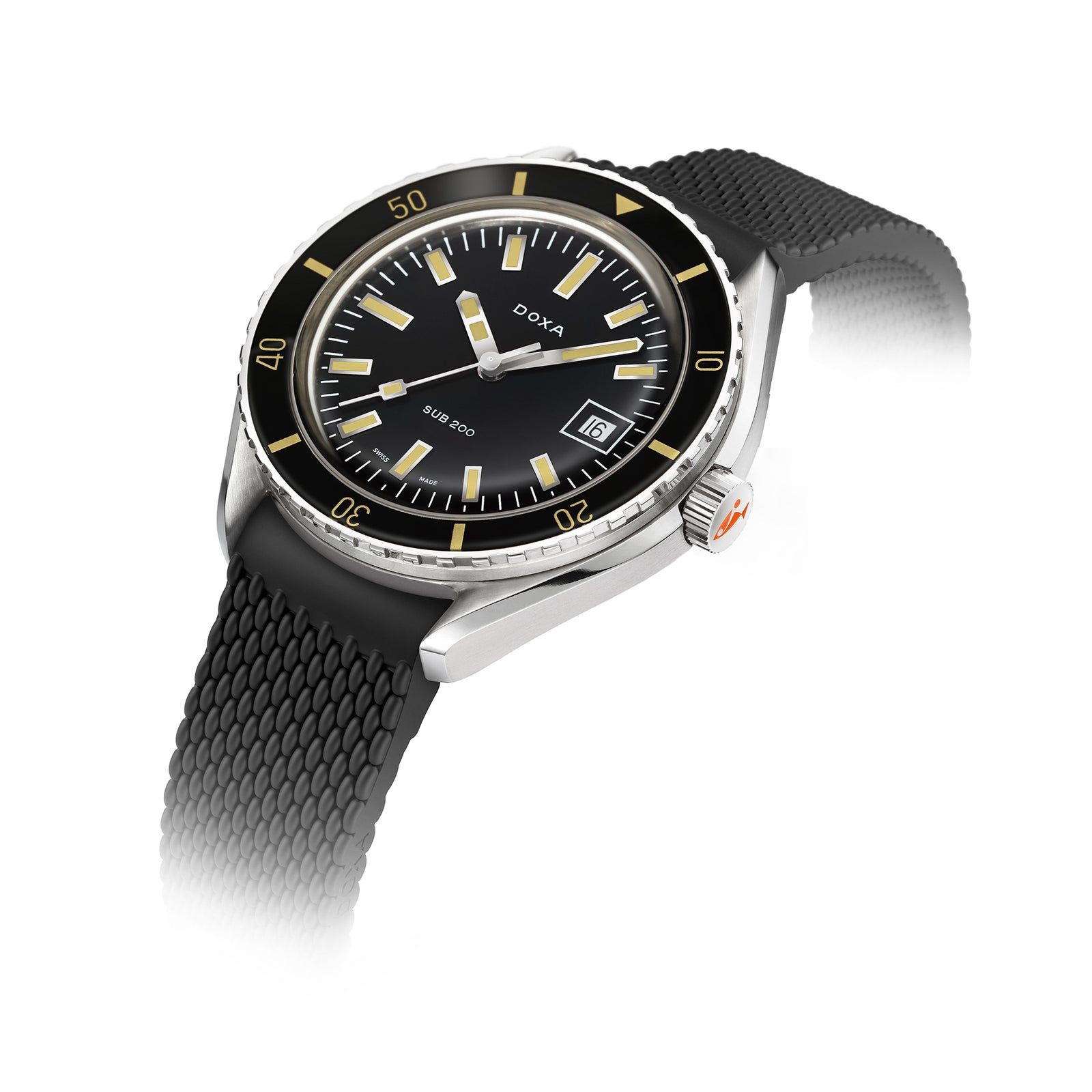 Doxa 200 - Sharkhunter (Black)